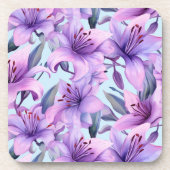 Blumenmotive Getränkeuntersetzer (Vorderseite)