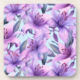 Blumenmotive Getränkeuntersetzer