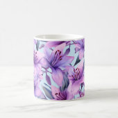 Blumenmotive Kaffeetasse (Mittel)