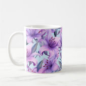Blumenmotive Kaffeetasse (Links)