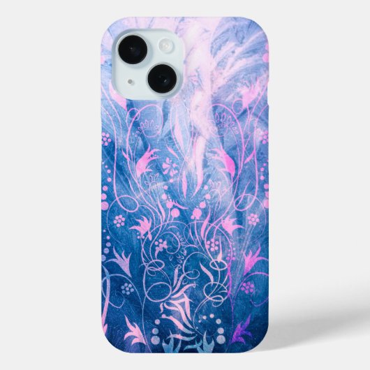 Blumenmotive - Schöne Farben Case-Mate iPhone Hülle (Rückseite)