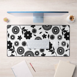 Blumenmousepad | Girls Niedlich Desk Mat Schreibtischunterlage