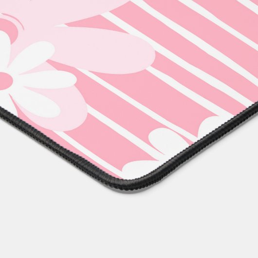 Blumenmousepad | Girls Niedlich Desk Mat Schreibtischunterlage (Ecke)