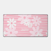 Blumenmousepad | Girls Niedlich Desk Mat Schreibtischunterlage (Vorderseite)
