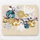 BlumenMousepad Mousepad (Vorne)