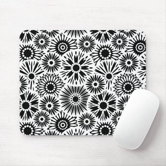 Blumenmousepad Mousepad (Mit Mouse)