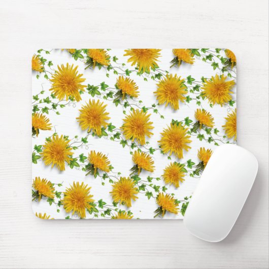 Blumenmousepad Mousepad (Mit Mouse)