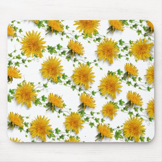 Blumenmousepad Mousepad (Vorne)