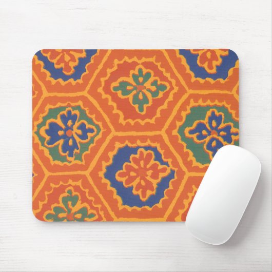 BlumenMousepad Mousepad (Mit Mouse)