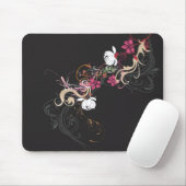 BlumenMousepad Mousepad (Mit Mouse)