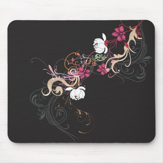 BlumenMousepad Mousepad (Vorne)