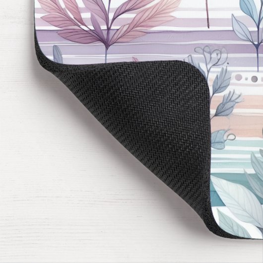 Blumenmousepad Mousepad (Ecke)