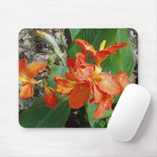 BlumenMousepad Mousepad (Mit Mouse)