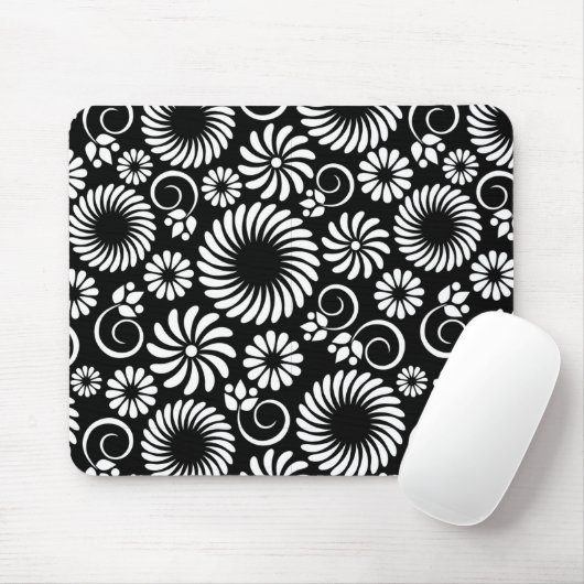 Blumenmousepad Mousepad (Mit Mouse)