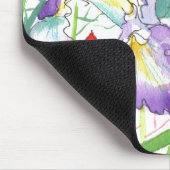 Blumenmousepad Mousepad (Ecke)