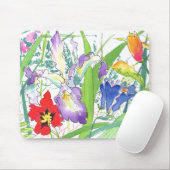 Blumenmousepad Mousepad (Mit Mouse)