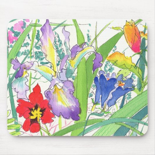 Blumenmousepad Mousepad (Vorne)