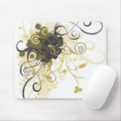 BlumenMousepad Mousepad (Mit Mouse)