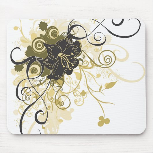 BlumenMousepad Mousepad (Vorne)
