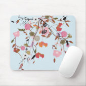 BlumenMousepad Mousepad (Mit Mouse)