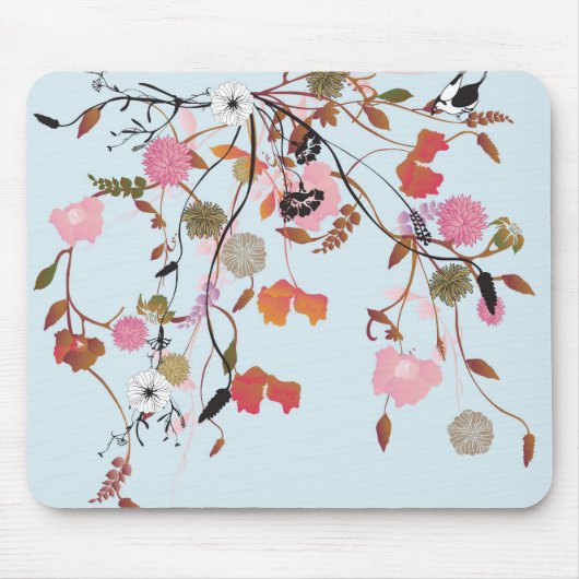 BlumenMousepad Mousepad (Vorne)