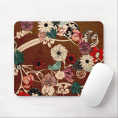 BlumenMousepad Mousepad (Mit Mouse)