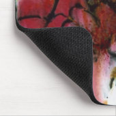 Blumenmousepad "Pink Vase" Mousepad (Ecke)