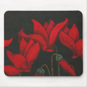 Blumenmousepad "Red Cycalman" Mousepad