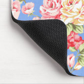 Blumenmousse-Blume Mousepad (Ecke)