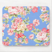Blumenmousse-Blume Mousepad (Vorne)