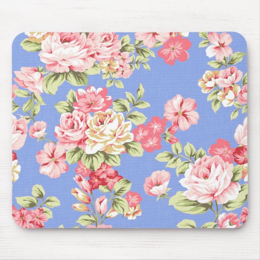 Blumenmousse-Blume Mousepad (Vorne)
