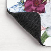 Blumenmousse Blume Pad! Mousepad (Ecke)