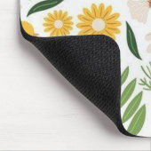 Blumenmousse Blume Pad! Mousepad (Ecke)