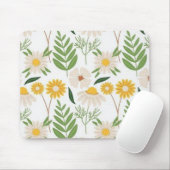 Blumenmousse Blume Pad! Mousepad (Mit Mouse)