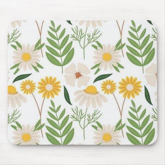 Blumenmousse Blume Pad! Mousepad (Vorne)
