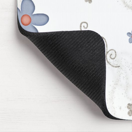 Blumenmousse Blume Pad! Mousepad (Ecke)