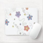 Blumenmousse Blume Pad! Mousepad (Mit Mouse)