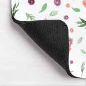 Blumenmousse Pad für sie | Office-Geschenk für Mam Mousepad (Ecke)