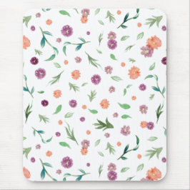 Blumenmousse Pad für sie | Office-Geschenk für Mam Mousepad