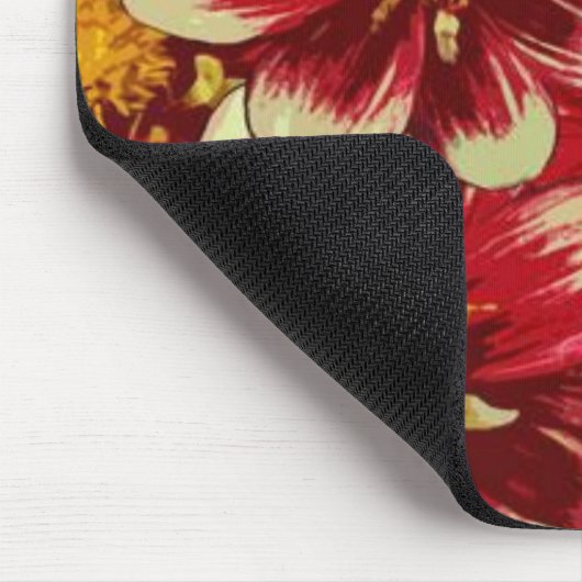 Blumenmousse Pad! Mousepad (Ecke)
