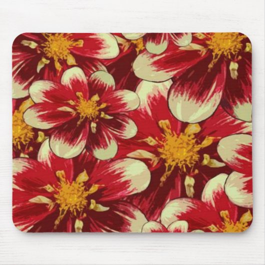 Blumenmousse Pad! Mousepad (Vorne)