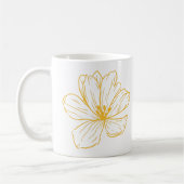 Blumenmug Kaffeetasse (Links)