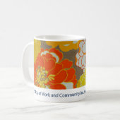 Blumenmuseum LA Tasse (Vorderseite Links)