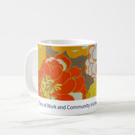 Blumenmuseum LA Tasse (Vorderseite Links)