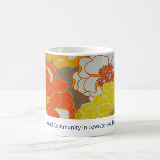 Blumenmuseum LA Tasse (Mittel)