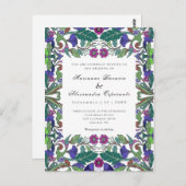 Blumenmuseum Monte San Giorgio Postkarte (Vorne/Hinten)