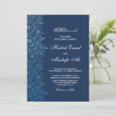 Blumenmuskulatur - Einladung (Stehend Vorderseite)