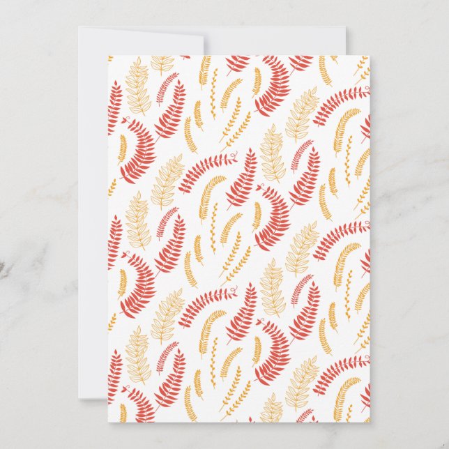 Blumenmuster (Vorderseite)