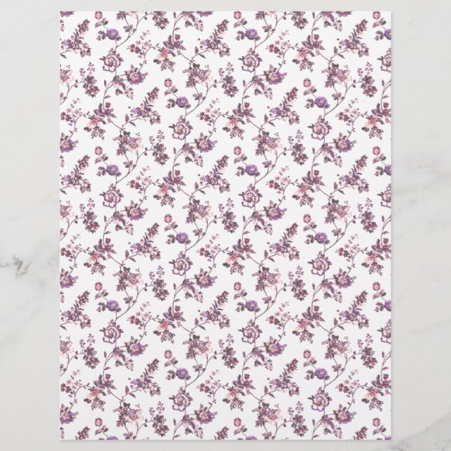 Blumenmuster (Vorderseite)