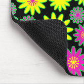 Blumenmuster210513 Mousepad (Ecke)